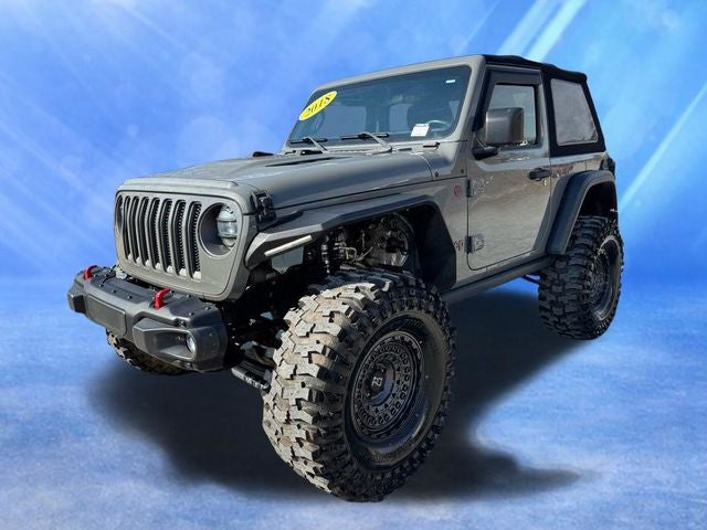 2018 Jeep Wrangler Rubicon