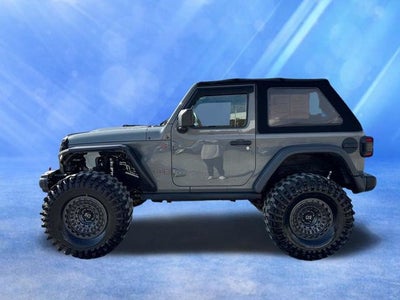 2018 Jeep Wrangler Rubicon