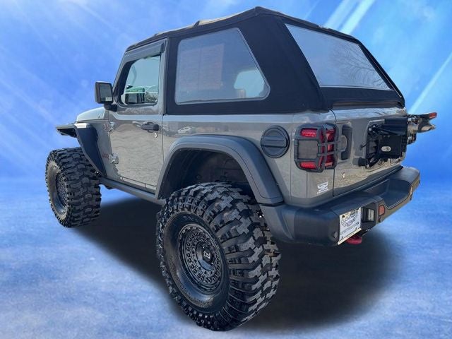2018 Jeep Wrangler Rubicon