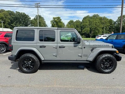 2019 Jeep Wrangler Unlimited Sahara