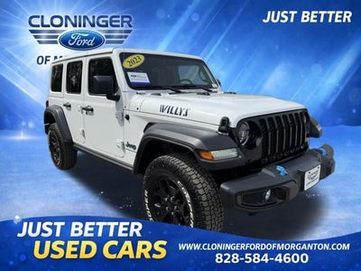 2023 Jeep Wrangler Base 4xe