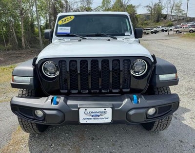 2023 Jeep Wrangler Base 4xe