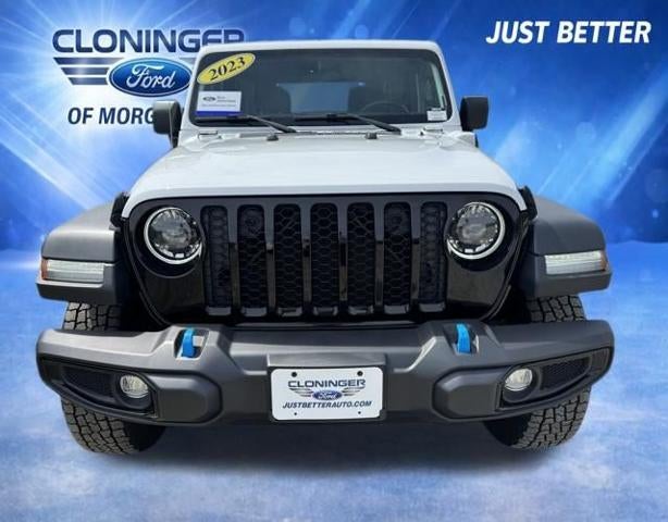 2023 Jeep Wrangler Base 4xe