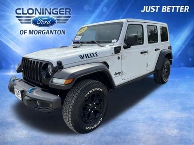 2023 Jeep Wrangler Base 4xe