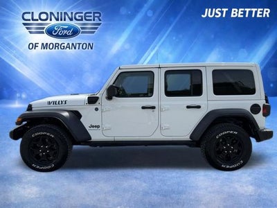 2023 Jeep Wrangler Base 4xe