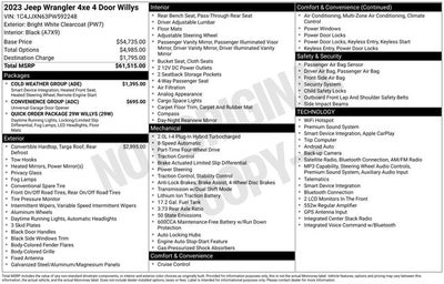 2023 Jeep Wrangler Base 4xe