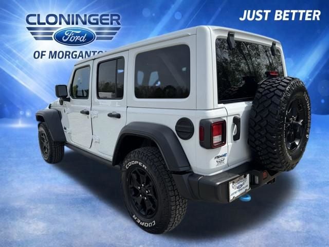 2023 Jeep Wrangler Base 4xe