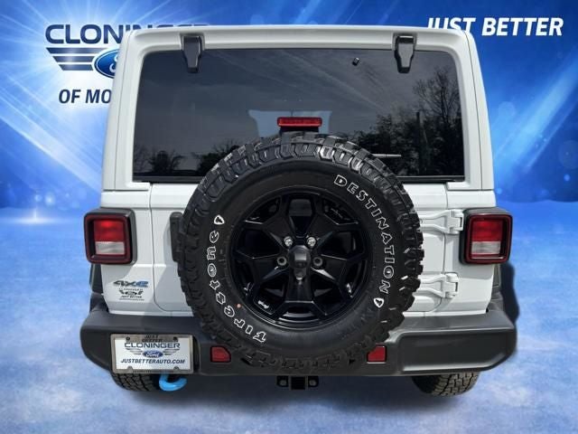 2023 Jeep Wrangler Base 4xe