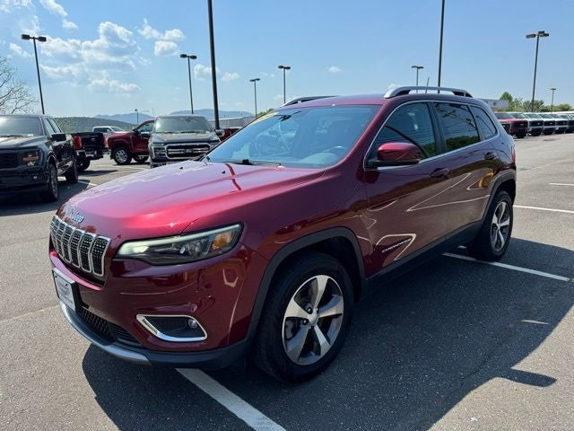 2020 Jeep Cherokee Limited