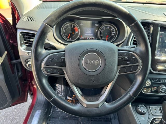 2020 Jeep Cherokee Limited