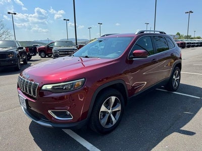 2020 Jeep Cherokee Limited