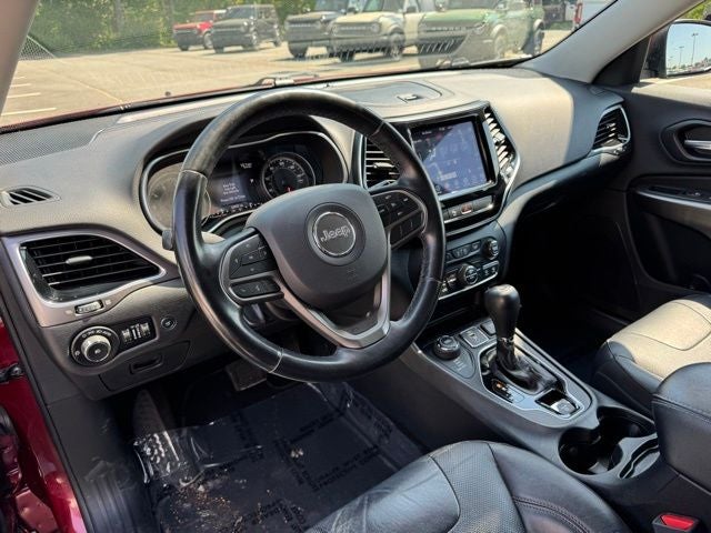2020 Jeep Cherokee Limited