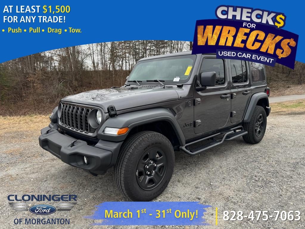 2025 Jeep Wrangler Sport