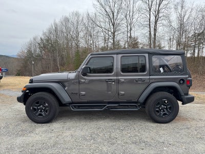 2025 Jeep Wrangler Sport
