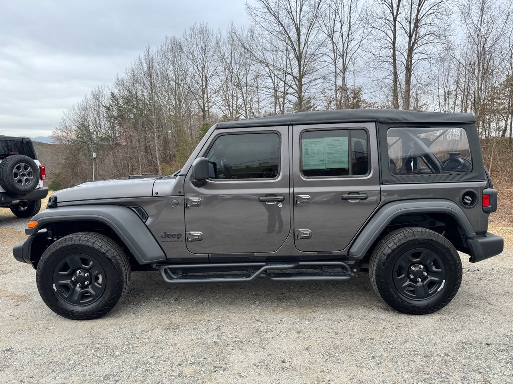 2025 Jeep Wrangler Sport