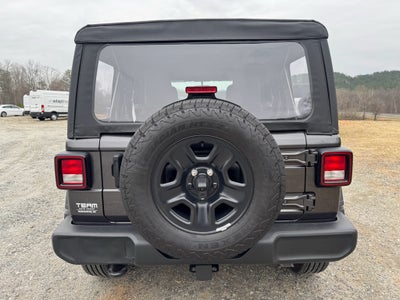 2025 Jeep Wrangler Sport