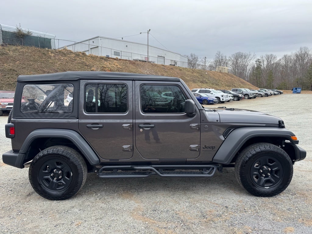 2025 Jeep Wrangler Sport