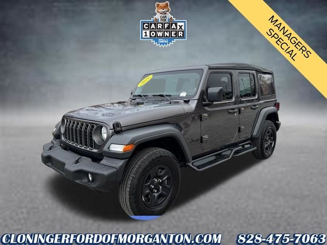 2025 Jeep Wrangler Sport