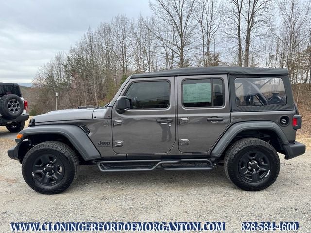 2025 Jeep Wrangler Sport