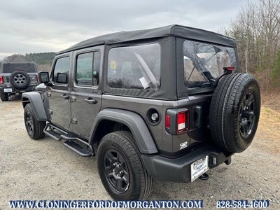 2025 Jeep Wrangler Sport