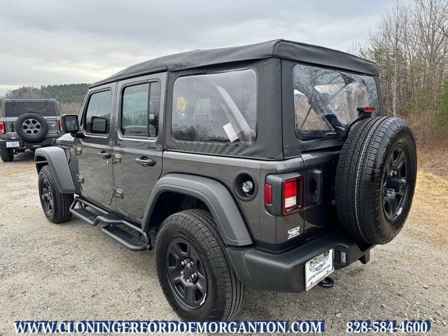 2025 Jeep Wrangler Sport