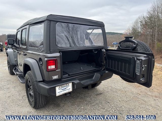 2025 Jeep Wrangler Sport