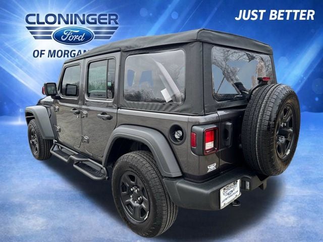 2025 Jeep Wrangler Sport