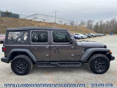 2025 Jeep Wrangler Sport