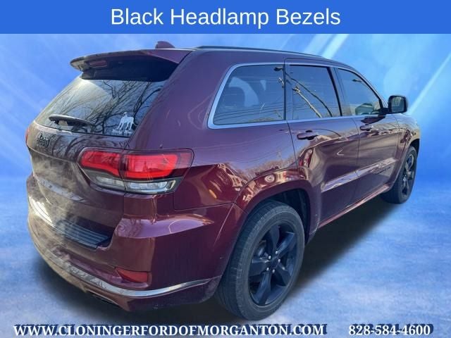 2016 Jeep Grand Cherokee High Altitude