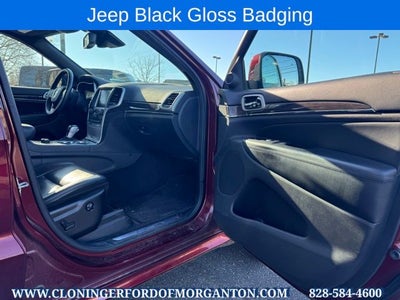 2016 Jeep Grand Cherokee High Altitude