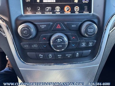 2016 Jeep Grand Cherokee High Altitude