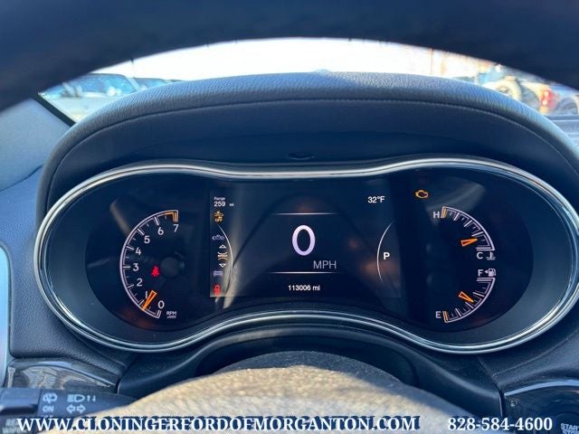 2016 Jeep Grand Cherokee High Altitude