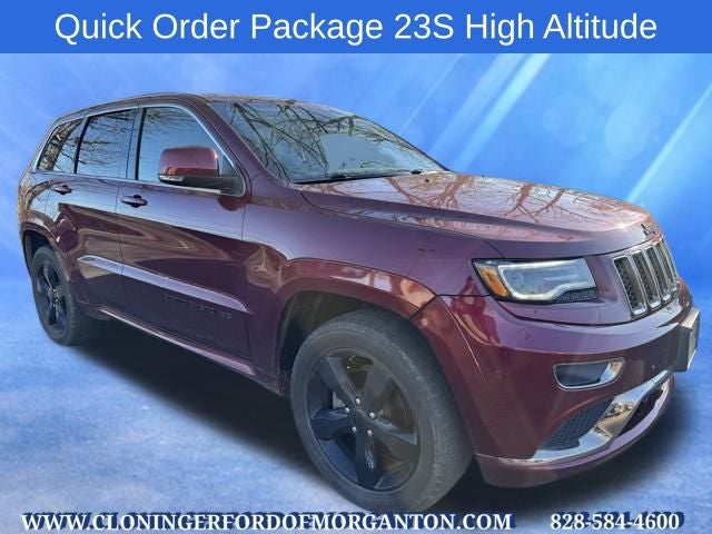 2016 Jeep Grand Cherokee High Altitude
