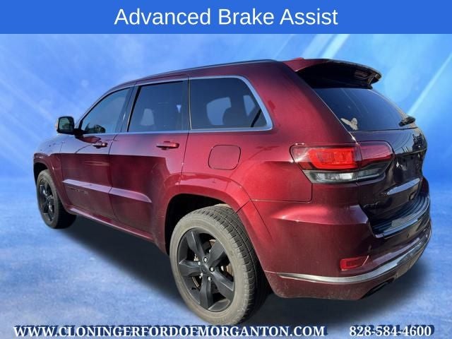 2016 Jeep Grand Cherokee High Altitude