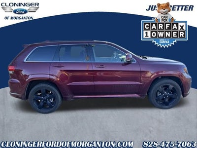 2016 Jeep Grand Cherokee High Altitude