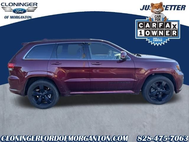 2016 Jeep Grand Cherokee High Altitude