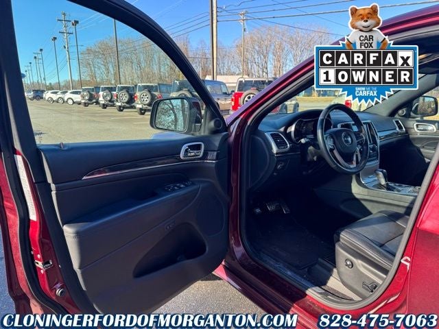 2016 Jeep Grand Cherokee High Altitude