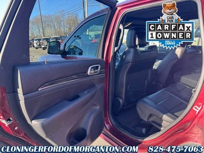 2016 Jeep Grand Cherokee High Altitude