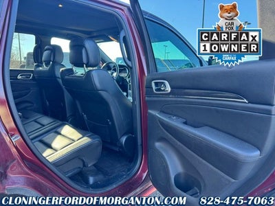 2016 Jeep Grand Cherokee High Altitude