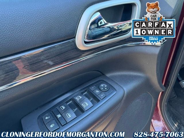 2016 Jeep Grand Cherokee High Altitude