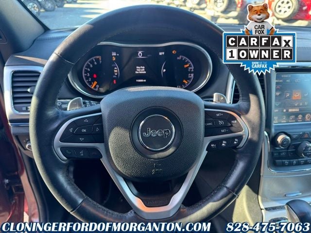 2016 Jeep Grand Cherokee High Altitude