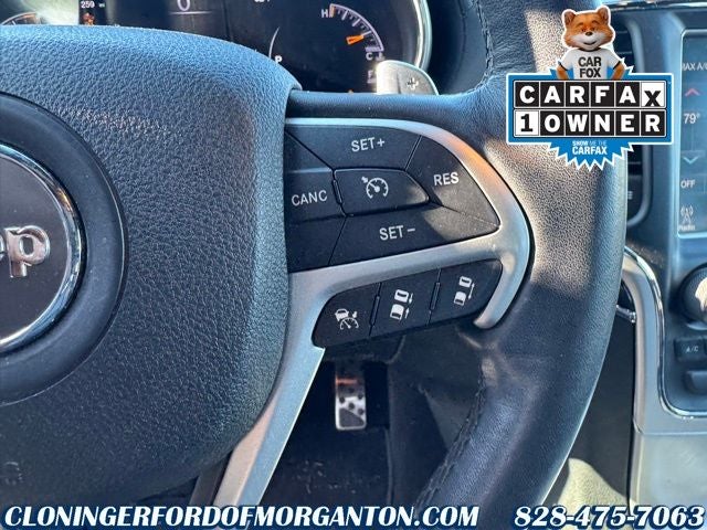 2016 Jeep Grand Cherokee High Altitude