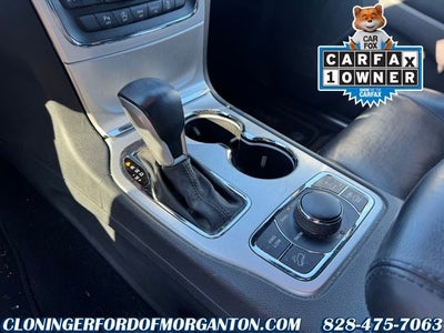 2016 Jeep Grand Cherokee High Altitude