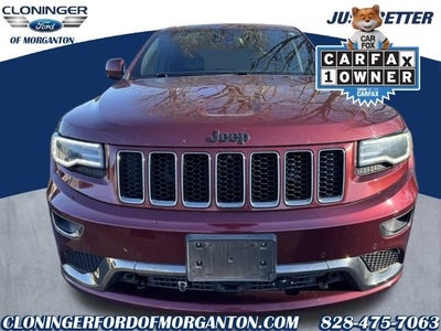 2016 Jeep Grand Cherokee High Altitude