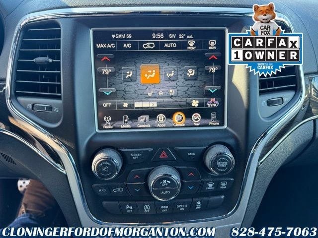 2016 Jeep Grand Cherokee High Altitude