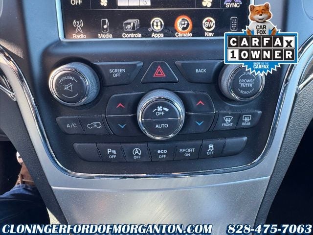 2016 Jeep Grand Cherokee High Altitude