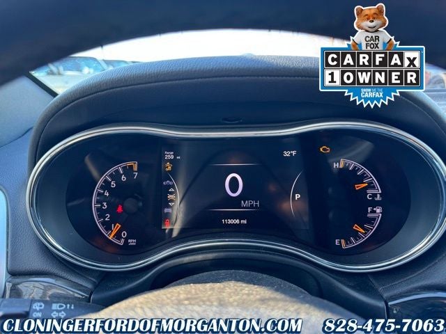 2016 Jeep Grand Cherokee High Altitude