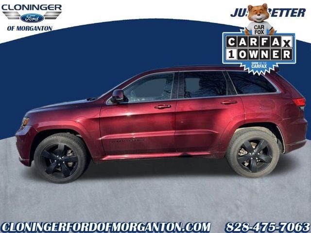 2016 Jeep Grand Cherokee High Altitude