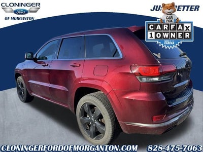 2016 Jeep Grand Cherokee High Altitude