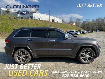 2020 Jeep Grand Cherokee Overland